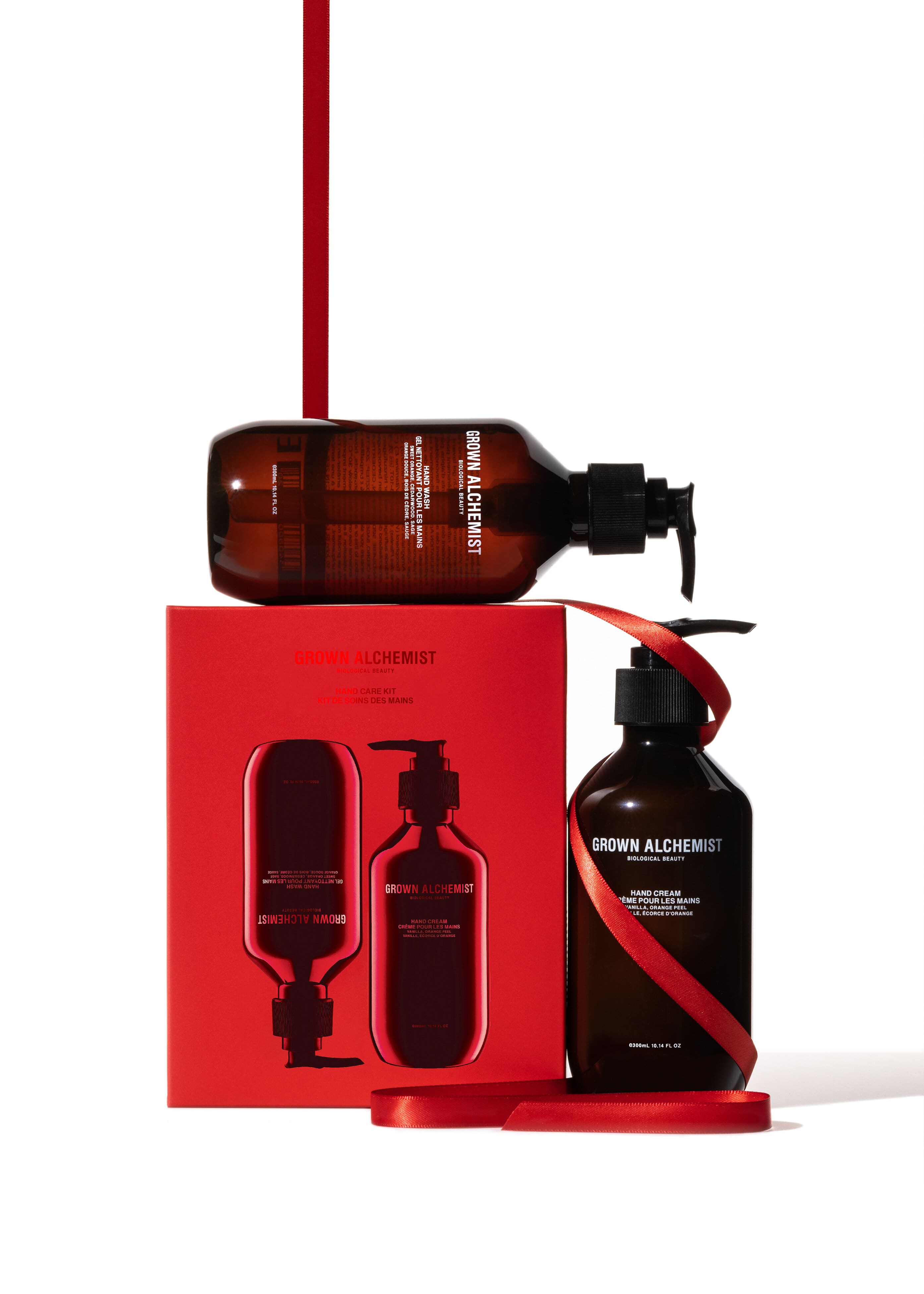 Живильний і заспокоювальний догляд за руками Grown Alchemist Hand Care Gift Set